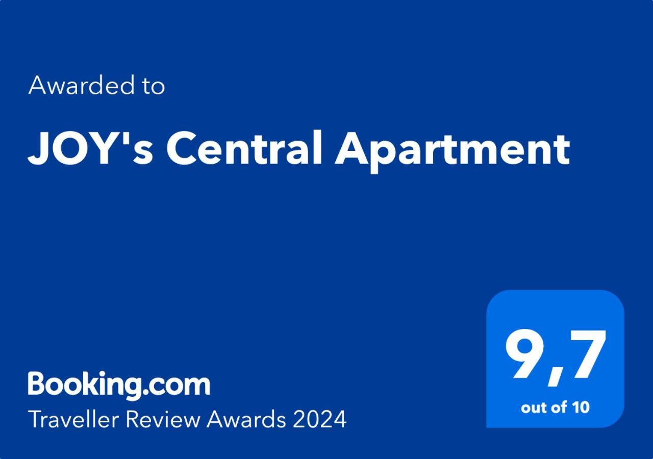 Joy'S Central Apartment Thessaloniki Exterior photo